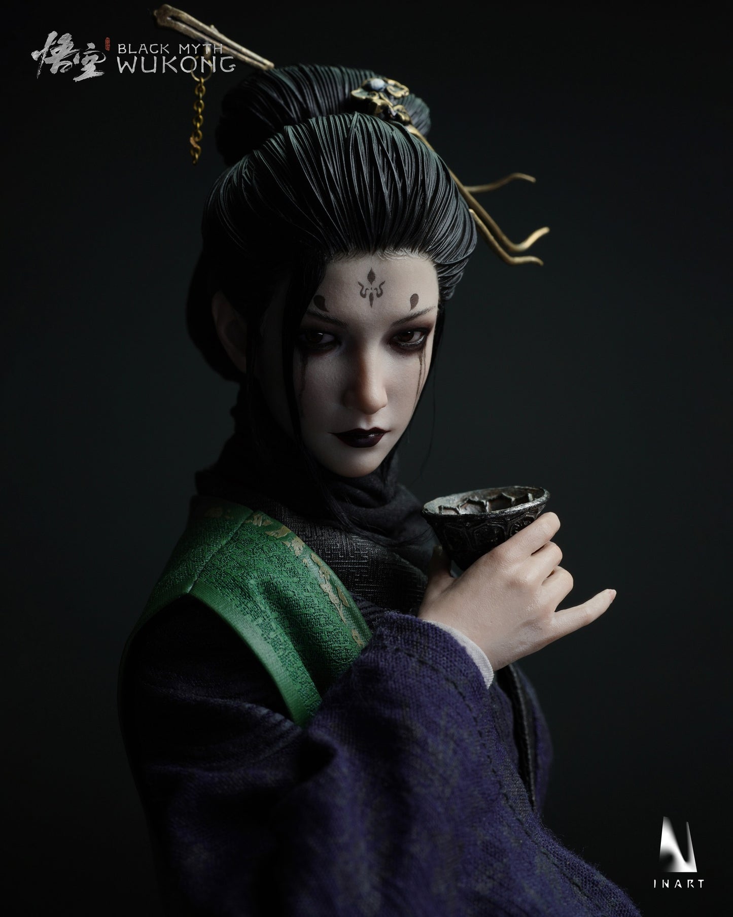InArt The Fourth Sister 1/6 Scale Figure "Black Myth: Wukong" | Inart