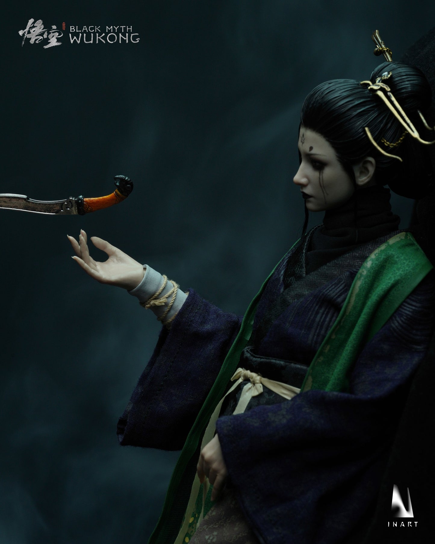 InArt The Fourth Sister 1/6 Scale Figure "Black Myth: Wukong" | Inart