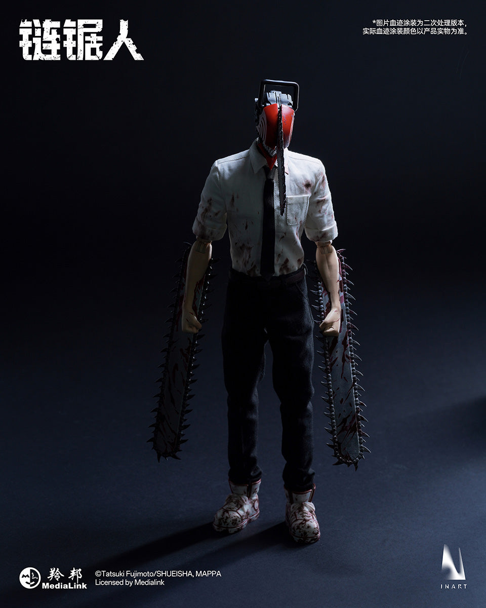 InArt Chainsaw Man 1/6 Scale Collectible Figure | Inart