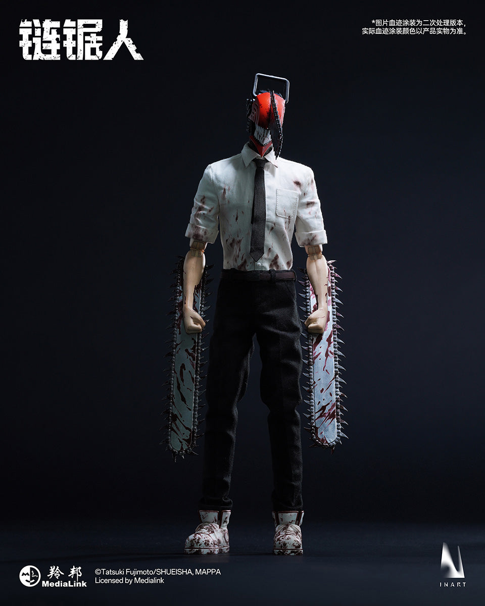 InArt Chainsaw Man 1/6 Scale Collectible Figure | Inart