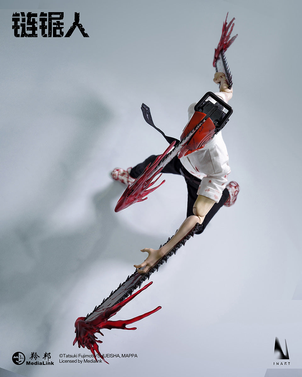 InArt Chainsaw Man 1/6 Scale Collectible Figure | Inart
