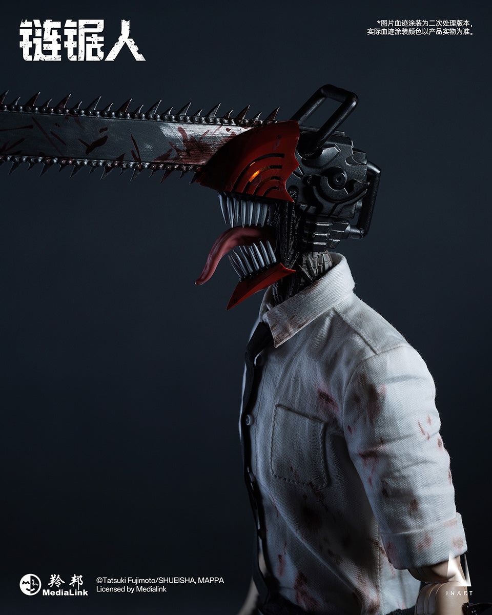 InArt Chainsaw Man 1/6 Scale Collectible Figure | Inart