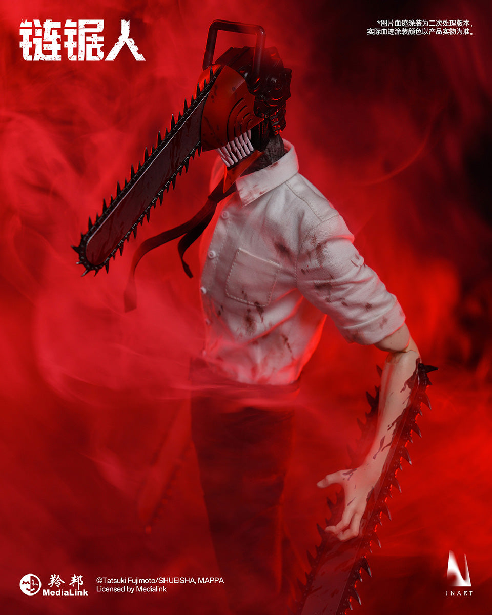InArt Chainsaw Man 1/6 Scale Collectible Figure | Inart