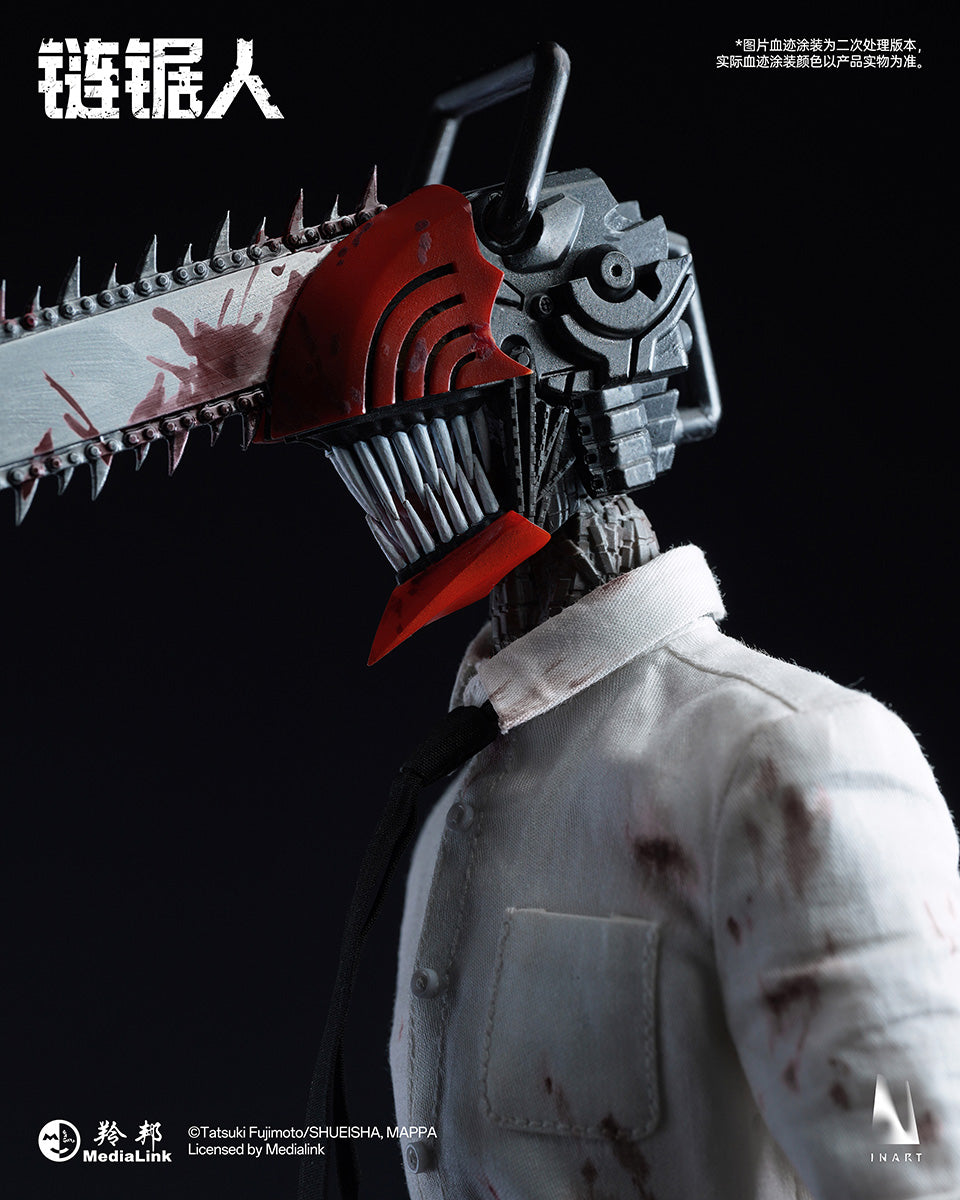 InArt Chainsaw Man 1/6 Scale Collectible Figure | Inart