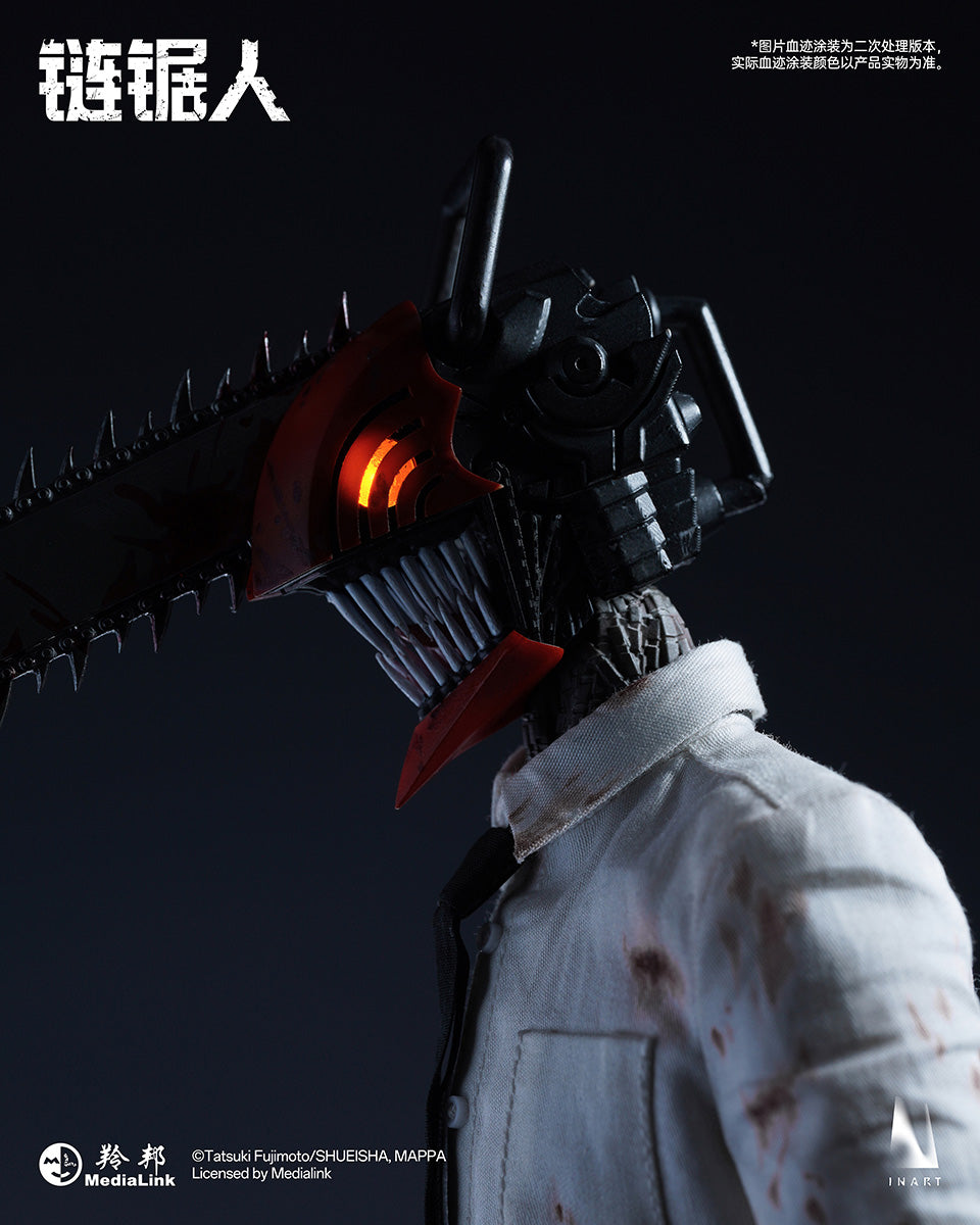 InArt Chainsaw Man 1/6 Scale Collectible Figure | Inart