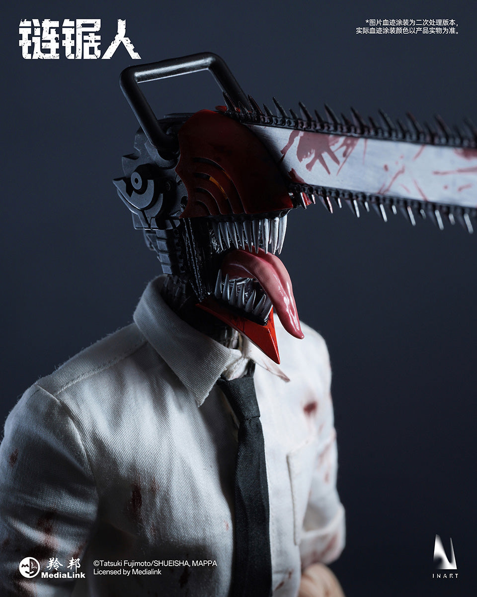 InArt Chainsaw Man 1/6 Scale Collectible Figure | Inart