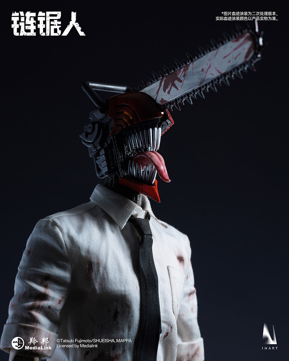 InArt Chainsaw Man 1/6 Scale Collectible Figure | Inart