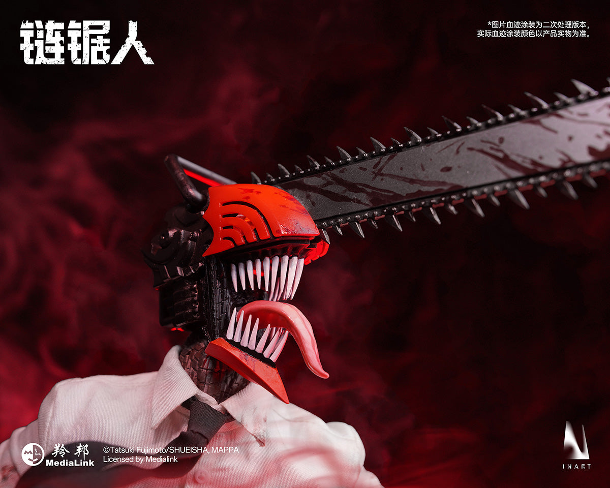 InArt Chainsaw Man 1/6 Scale Collectible Figure | Inart