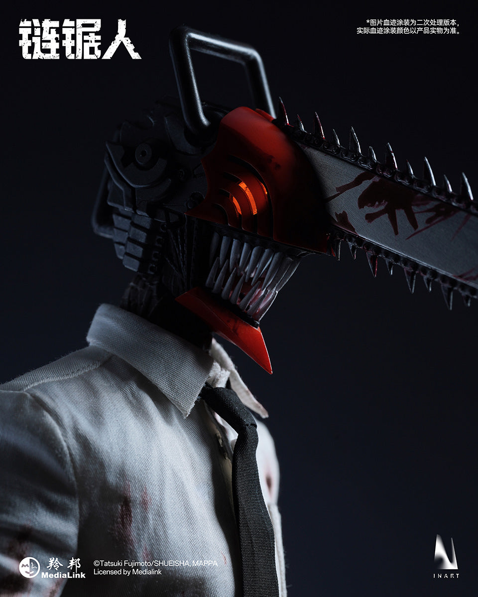 InArt Chainsaw Man 1/6 Scale Collectible Figure | Inart
