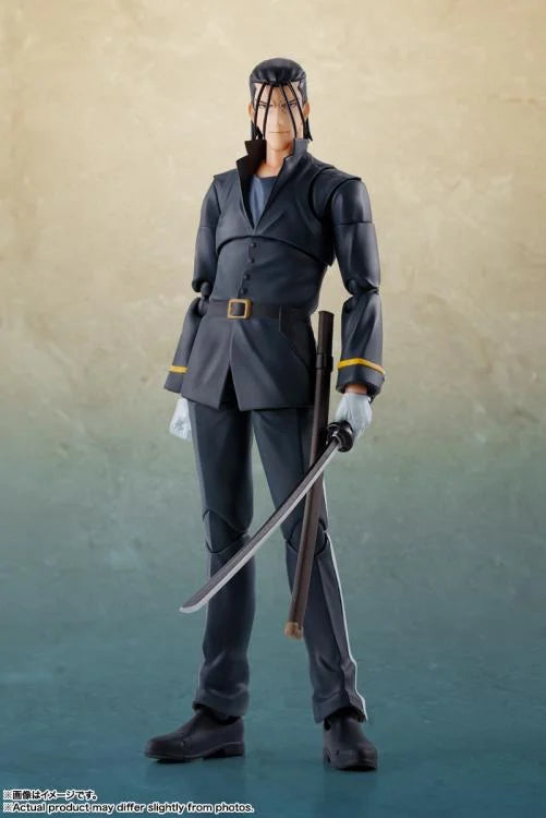 Rurouni Kenshin: Meiji Swordsman Romantic Story S.H.Figuarts Hajime Saito standing pose