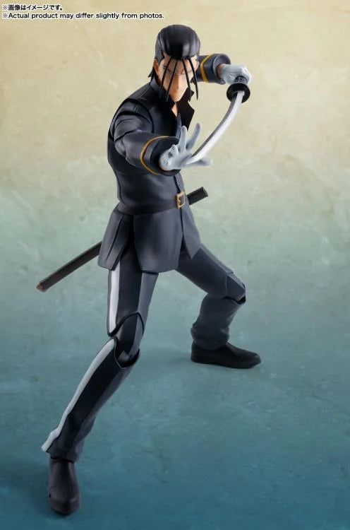 Rurouni Kenshin: Meiji Swordsman Romantic Story S.H.Figuarts Hajime Saito ready to fight