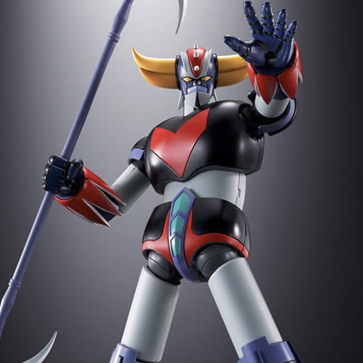 UFO Robot Grendizer Soul of Chogokin GX-76SP Grendizer (D.C. Anime Color Ver.) close up