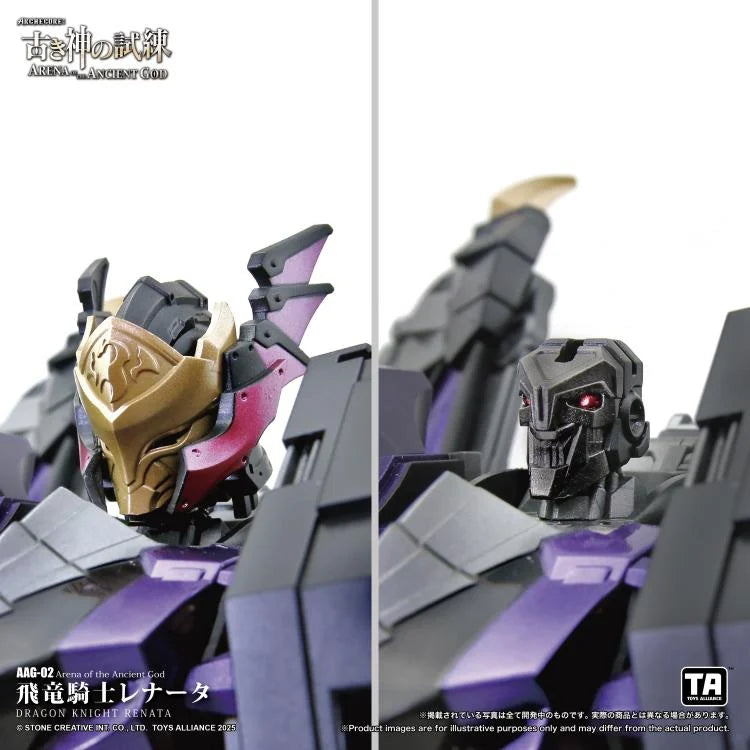 Pre Order ARCHECORE: Arena of the Ancient God AAG-02 Dragon Knight Renata
