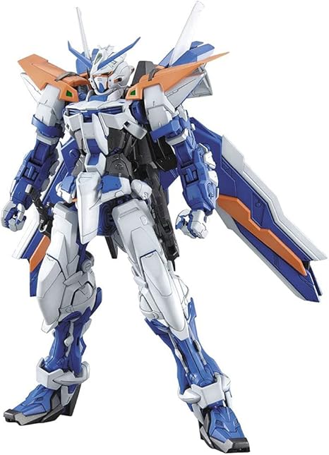 MG Gundam Astray Blue Frame Second Revise "Gundam Seed" - Bandai Hobby 1/100 Scale Master Grade Model Kit