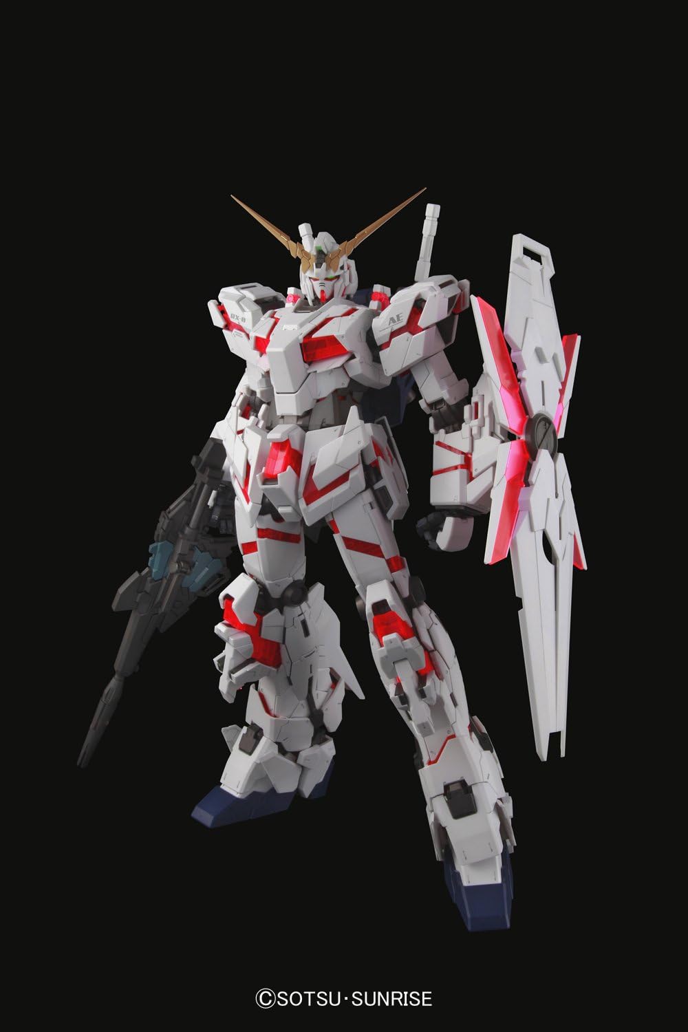 PG RX-0 Unicorn Gundam "Mobile Suit Gundam Unicorn" - Bandai Hobby 1/60 Scale Perfect Grade Model Kit