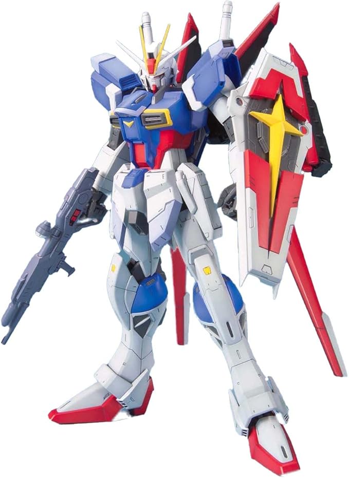MG ZGMF-X56S Force Impulse Gundam "Gundam Seed Destiny" - Bandai Hobby 1/100 Scale Master Grade Model Kit
