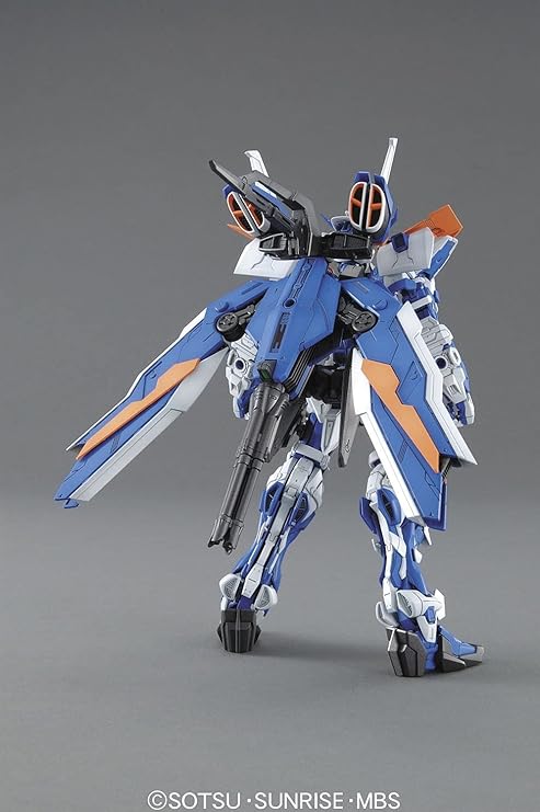 MG Gundam Astray Blue Frame Second Revise "Gundam Seed" - Bandai Hobby 1/100 Scale Master Grade Model Kit