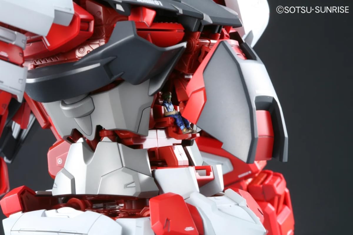 PG MBF-P02 Gundam Astray Red Frame "Gundam Seed" - Bandai Hobby 1/60 Scale Perfect Grade Model Kit
