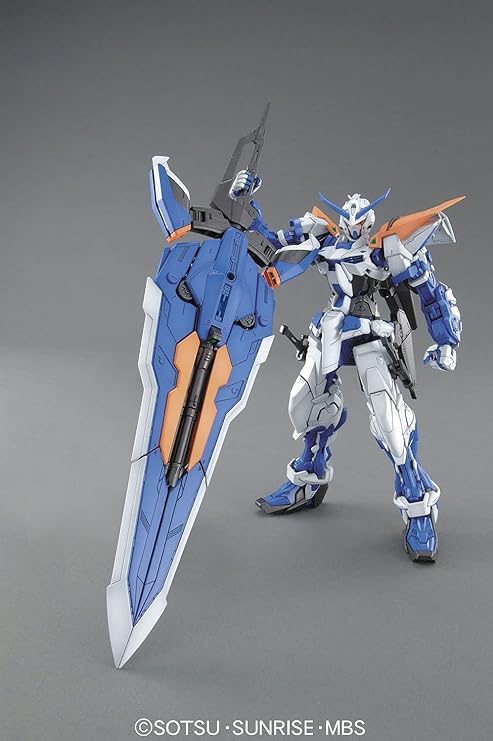 MG Gundam Astray Blue Frame Second Revise "Gundam Seed" - Bandai Hobby 1/100 Scale Master Grade Model Kit