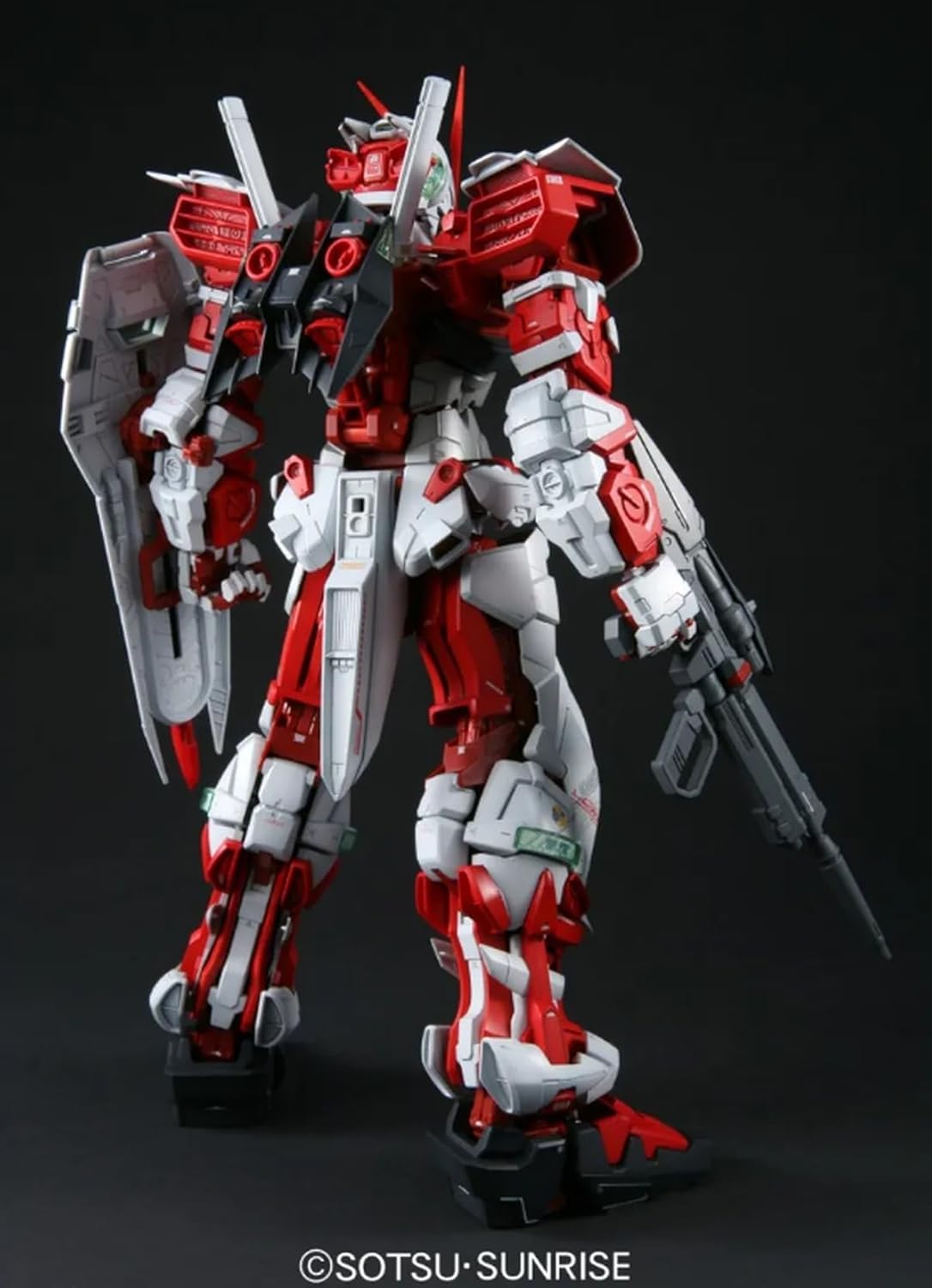 PG MBF-P02 Gundam Astray Red Frame "Gundam Seed" - Bandai Hobby 1/60 Scale Perfect Grade Model Kit