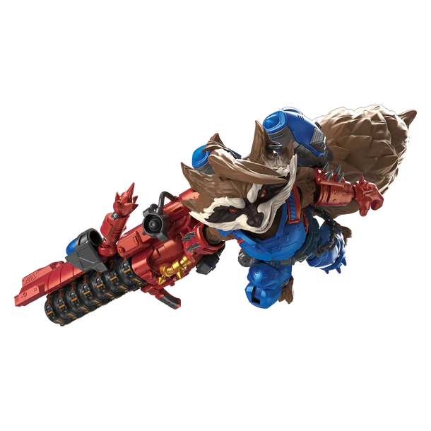 Marvel Blokees Rocket Raccoon Champion Class "Marvel Rivals" | Blokees