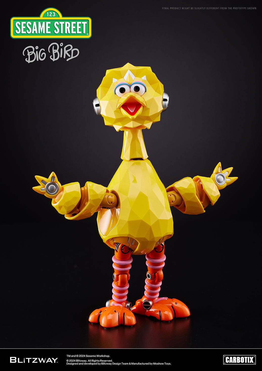 Carbotix Big Bird "Sesame Street" | Blitzway