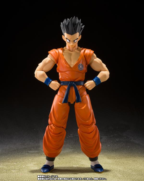 Dragon Ball Z S.H.Figuarts Yamcha hands on waist pose