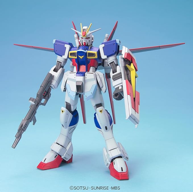 MG ZGMF-X56S Force Impulse Gundam "Gundam Seed Destiny" - Bandai Hobby 1/100 Scale Master Grade Model Kit