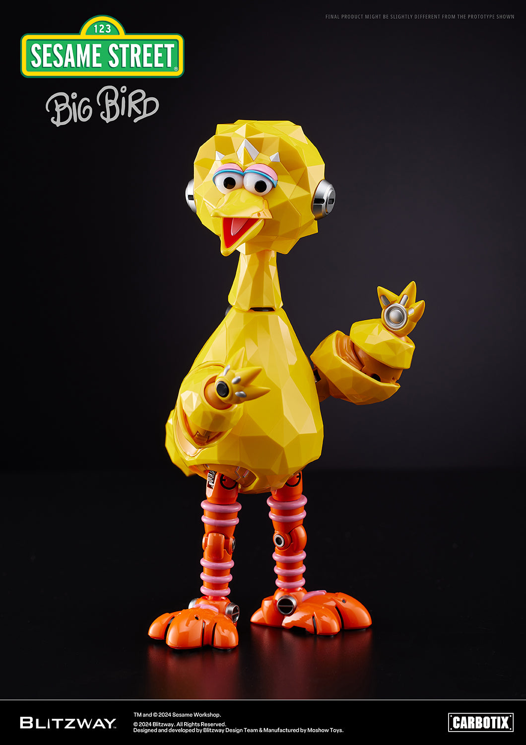 Carbotix Big Bird "Sesame Street" | Blitzway