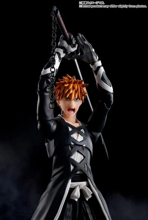 Bleach: Thousand-Year Blood War S.H.Figuarts Ichigo Kurosaki screaming