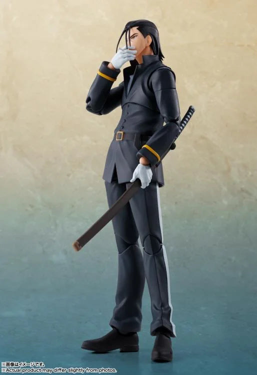 Rurouni Kenshin: Meiji Swordsman Romantic Story S.H.Figuarts Hajime Saito hand on chin