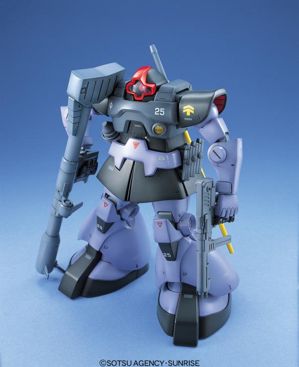 MG MS-09 Dom "Mobile Suit Gundam" - Bandai Hobby 1/100 Scale Master Grade Model Kit
