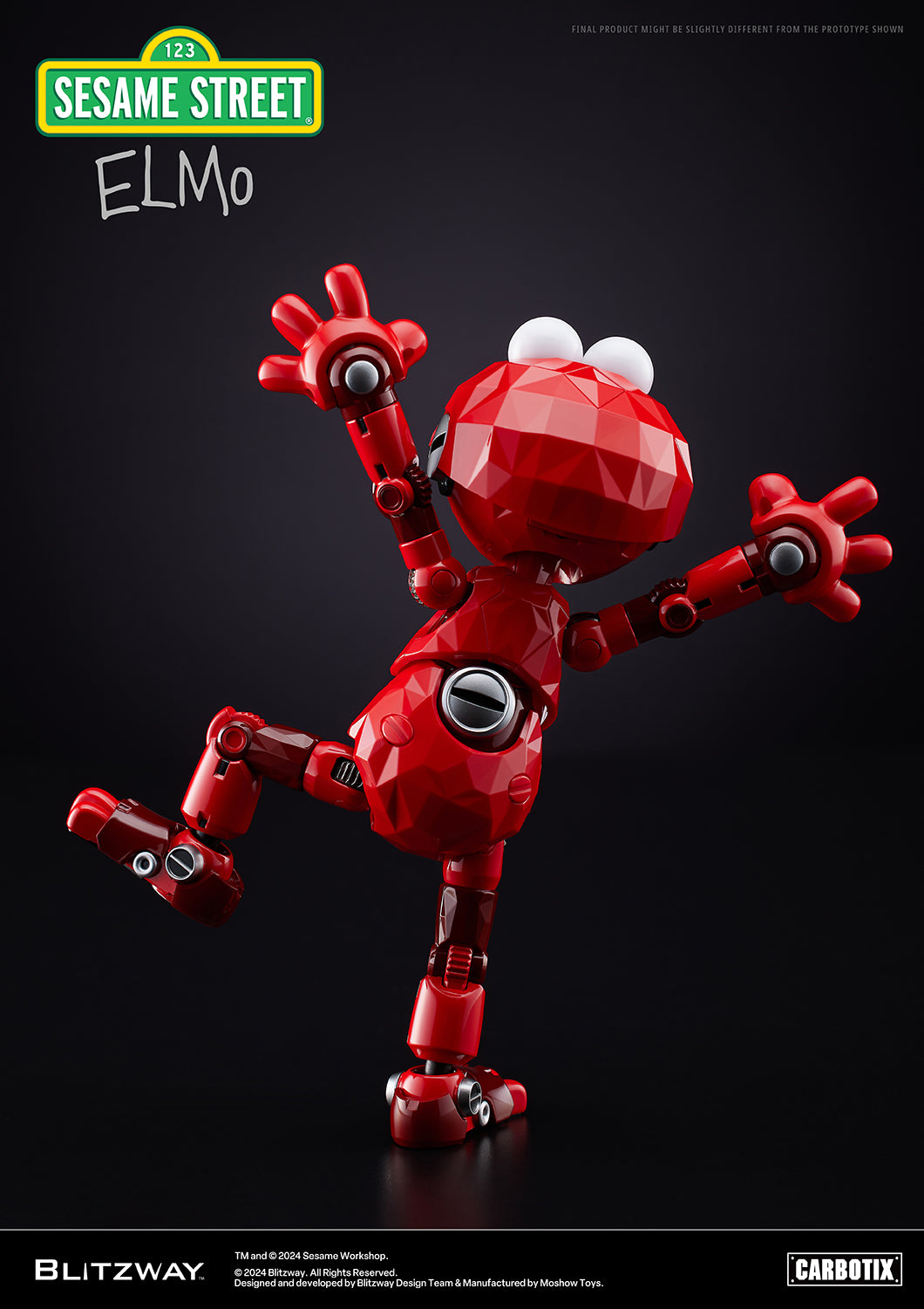 Carbotix Elmo "Sesame Street" | Blitzway