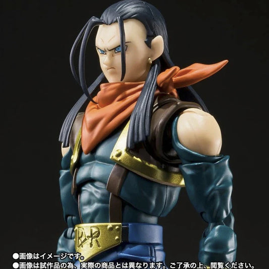 Dragon Ball GT S.H.Figuarts Super Android 17 close up