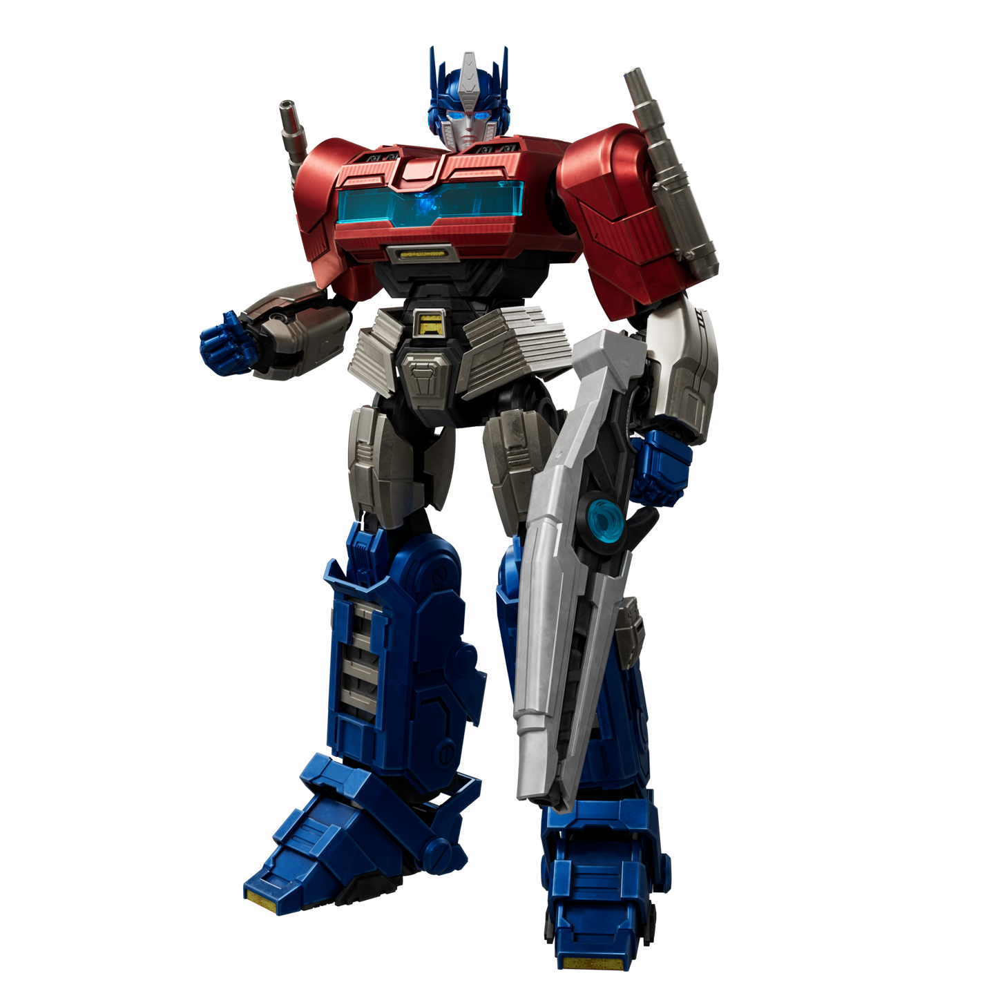 Transformers Blokees Orion Pax (Optimus Prime) Action Edition 04 "Transformers One" | Blokees Model Kit
