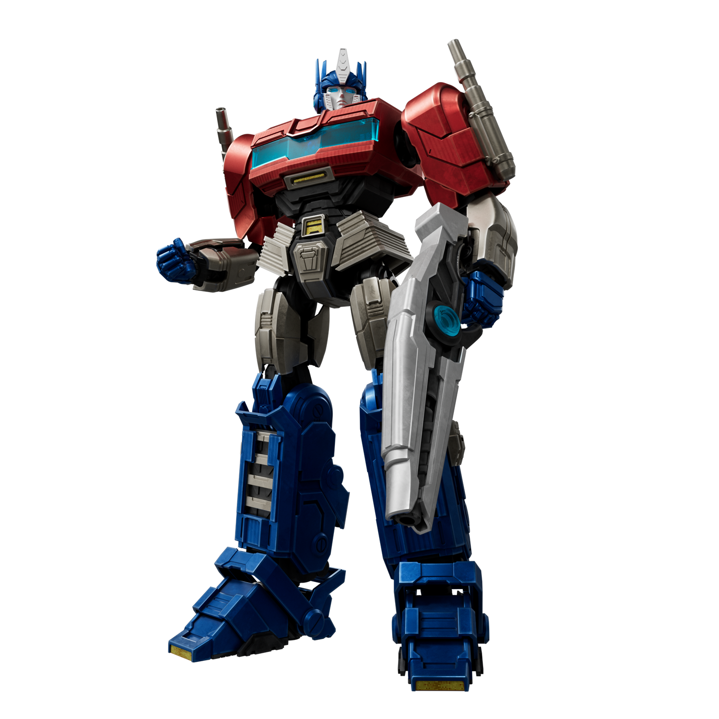 Transformers Blokees Orion Pax (Optimus Prime) Action Edition 04 "Transformers One" | Blokees Model Kit