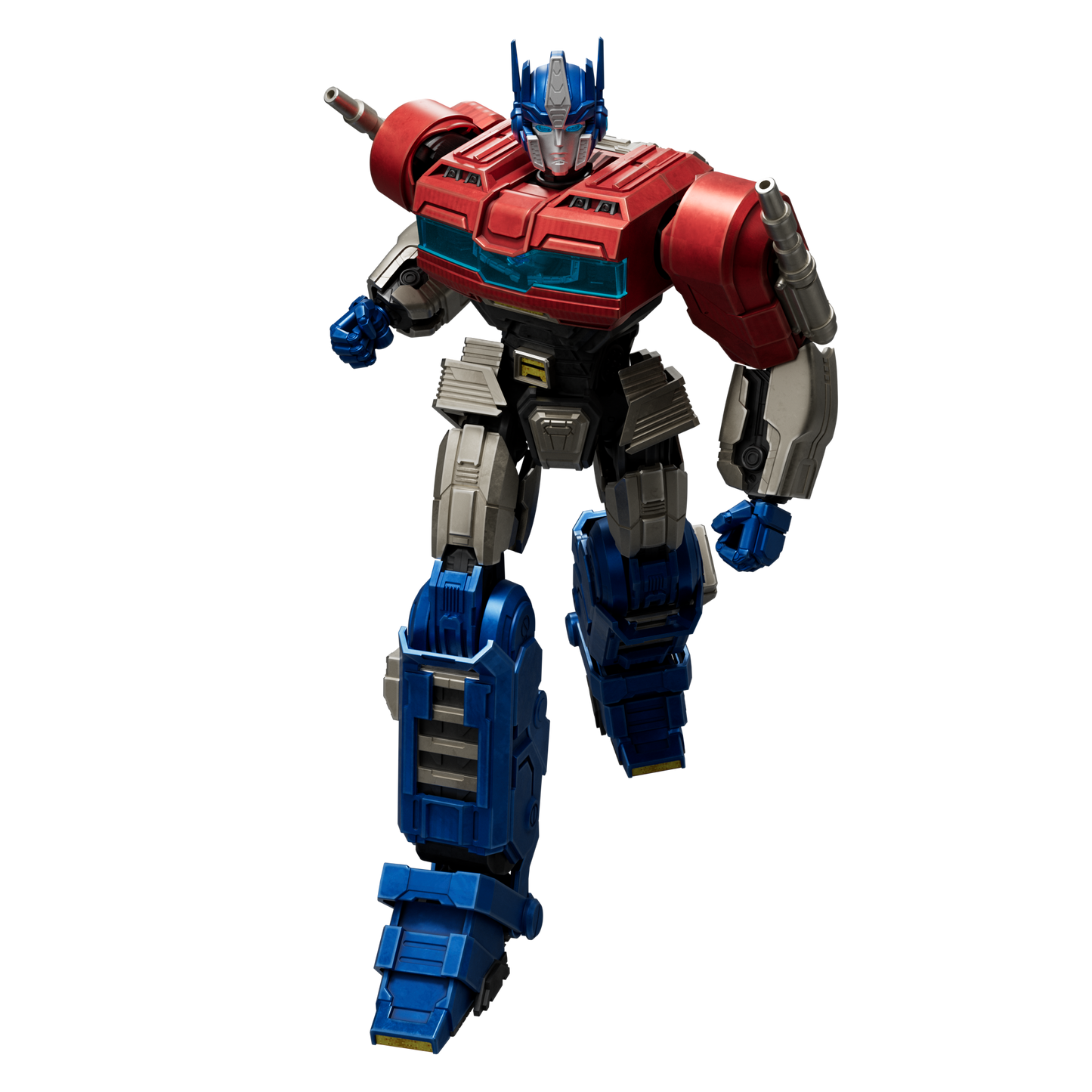Transformers Blokees Orion Pax (Optimus Prime) Action Edition 04 "Transformers One" | Blokees Model Kit