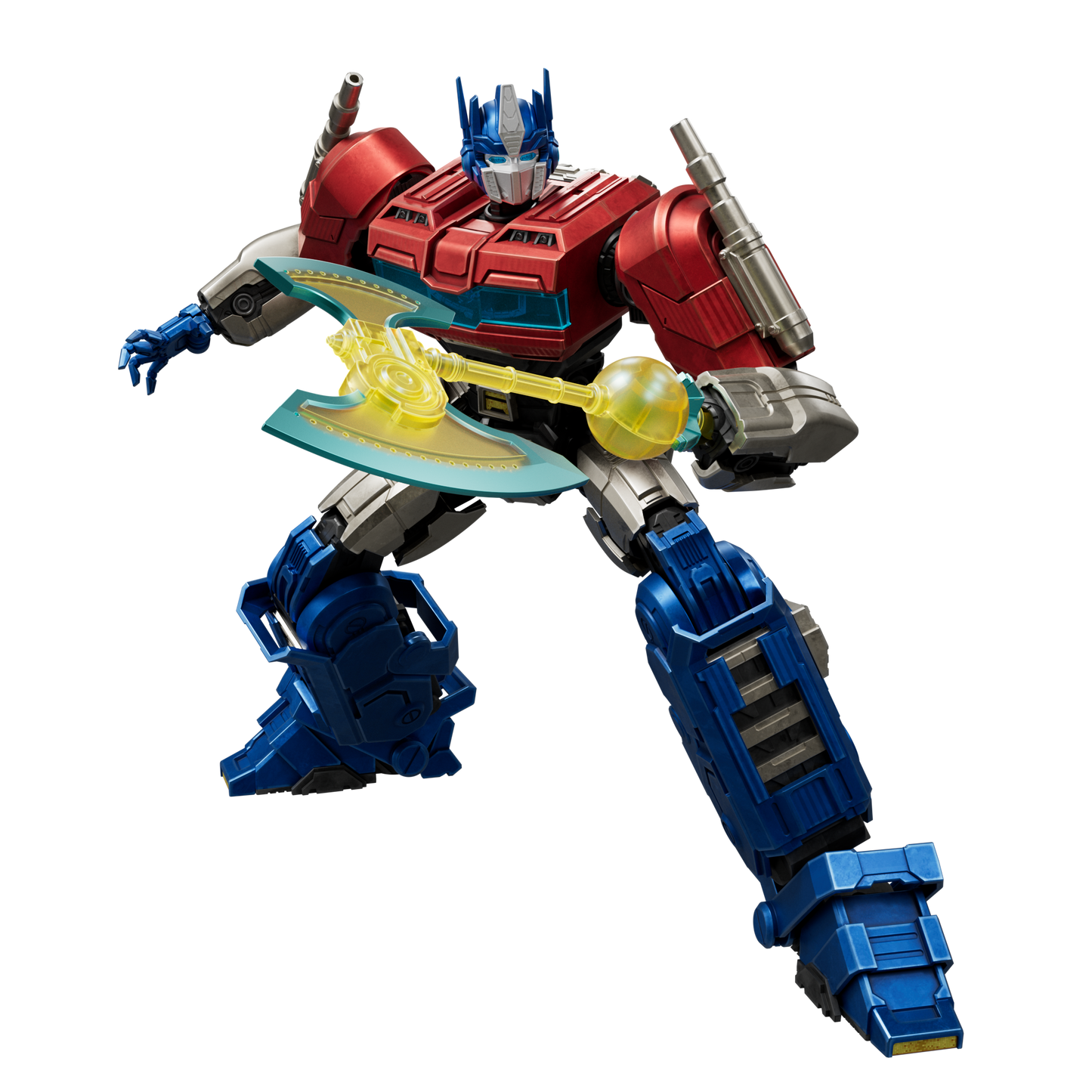 Transformers Blokees Orion Pax (Optimus Prime) Action Edition 04 "Transformers One" | Blokees Model Kit