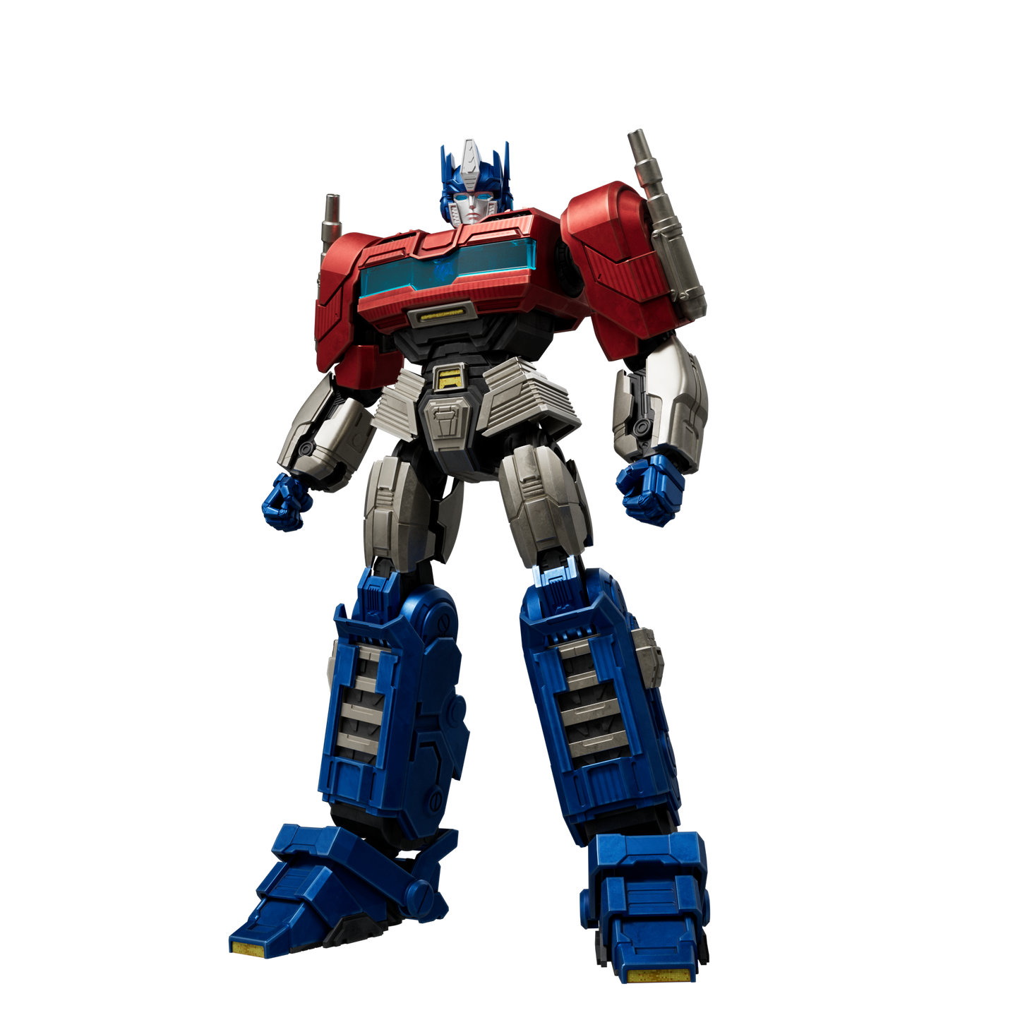 Transformers Blokees Orion Pax (Optimus Prime) Action Edition 04 "Transformers One" | Blokees Model Kit