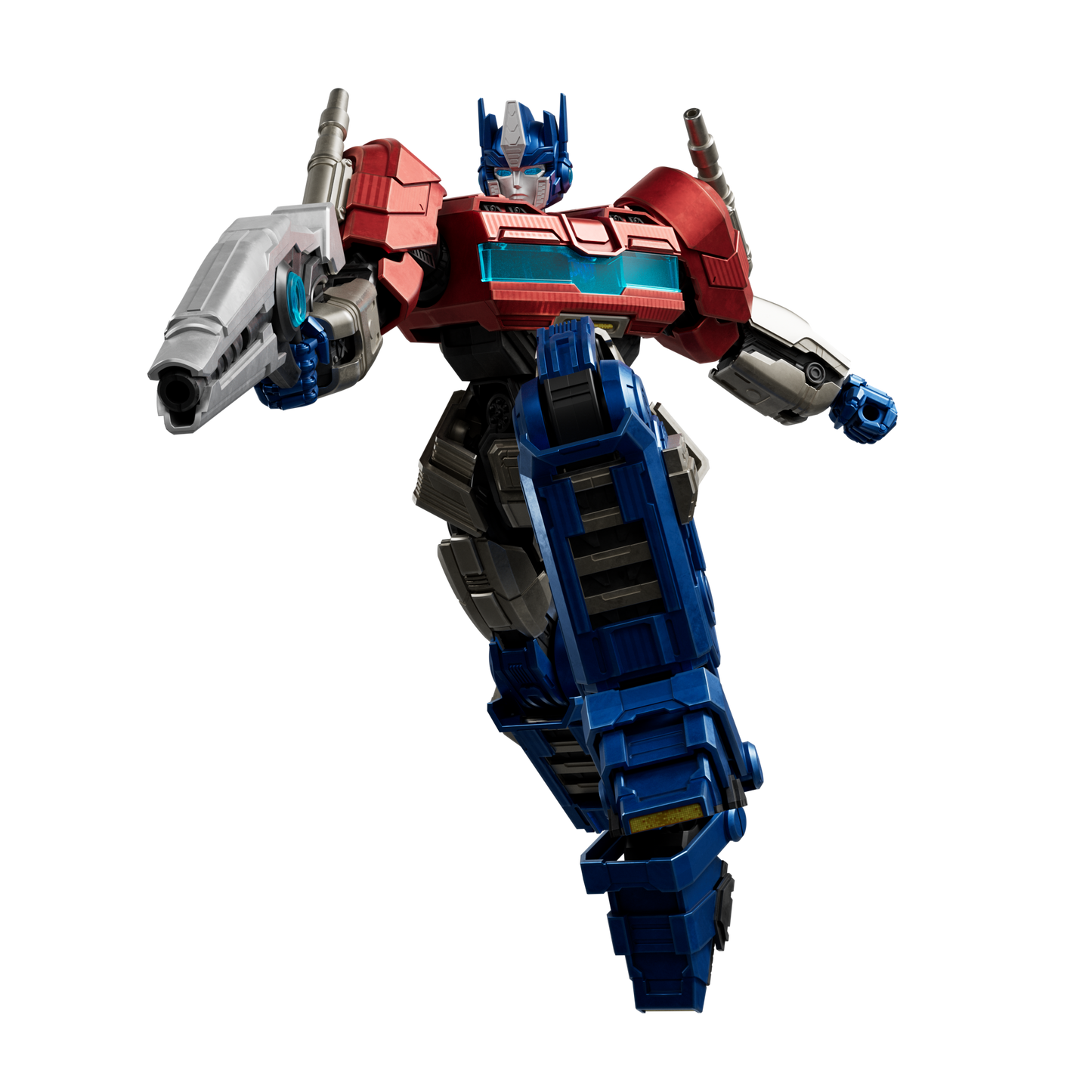 Transformers Blokees Orion Pax (Optimus Prime) Action Edition 04 "Transformers One" | Blokees Model Kit