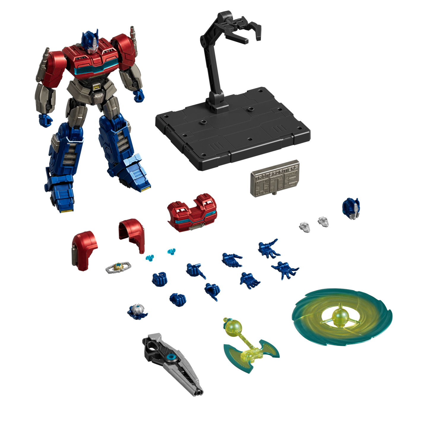 Transformers Blokees Orion Pax (Optimus Prime) Action Edition 04 "Transformers One" | Blokees Model Kit