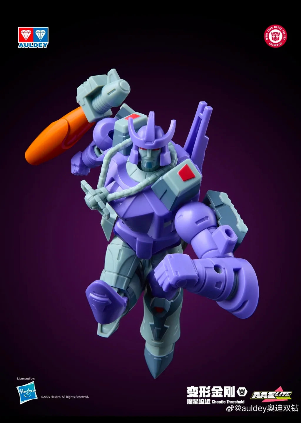 Auldey Transformers Alpha Action Elite Wave 3 "Transformers" | Auldey