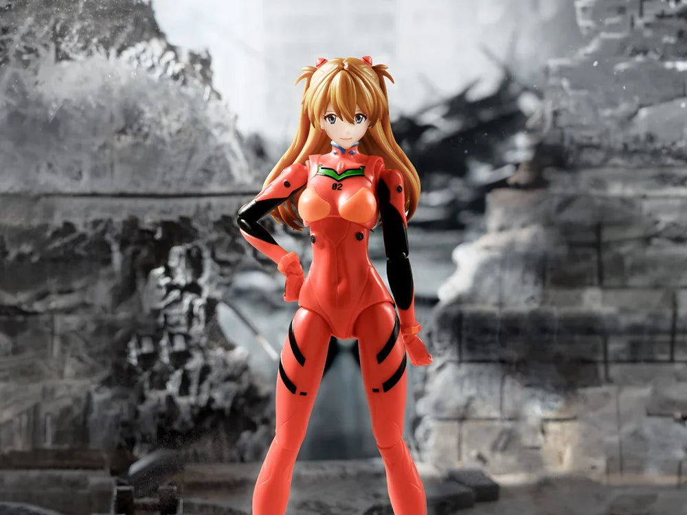 Evangelion Blokees Evangelion Fantastics Series - 03 Asuka Shikinami Langley "Evangelion" | Blokees Model Kit