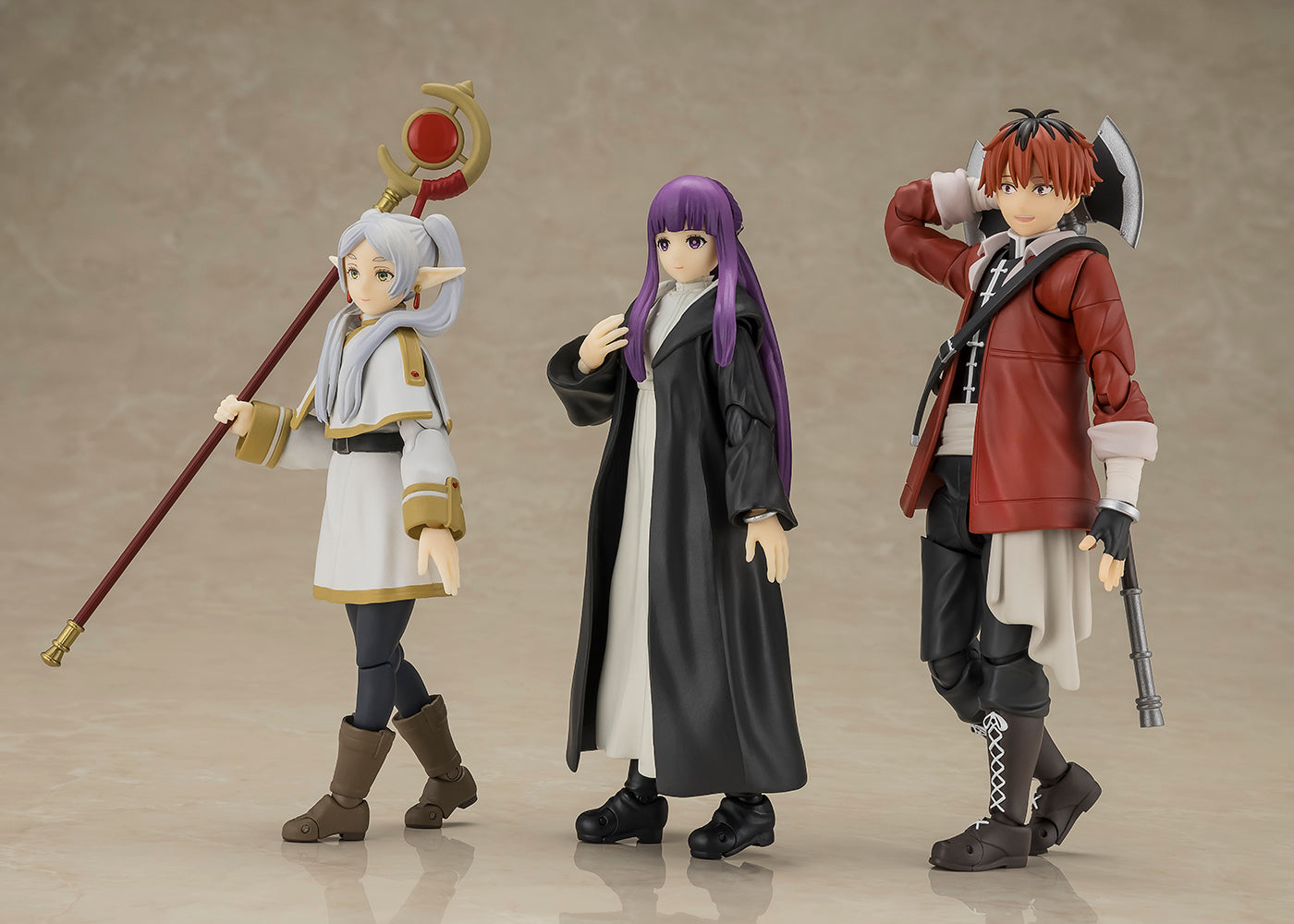 S.H.Figuarts Stark "Frieren: Beyond Journey's End" | Bandai Tamashii Nations