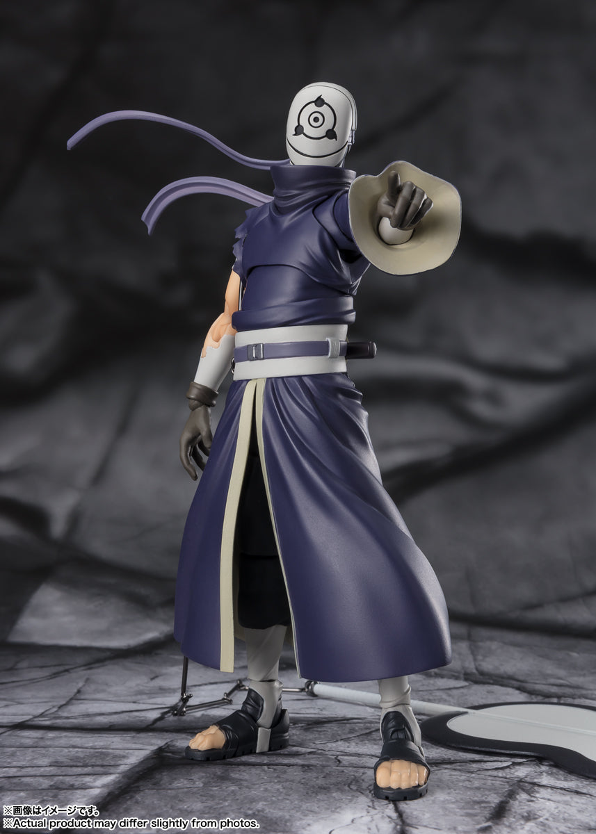 S.H.Figuarts Obito Uchiha (Hollow Dreams of Despair) (Reissue) "Naruto: Shippuden" | Bandai Tamashii Nations