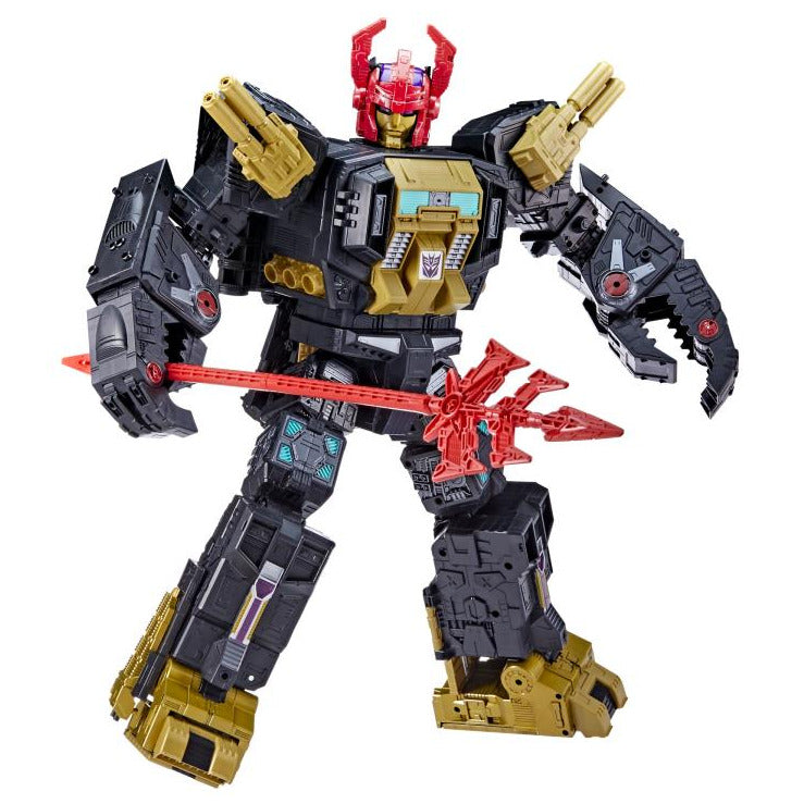 Transformers: Legacy Generations Selects Titan Black Zarak