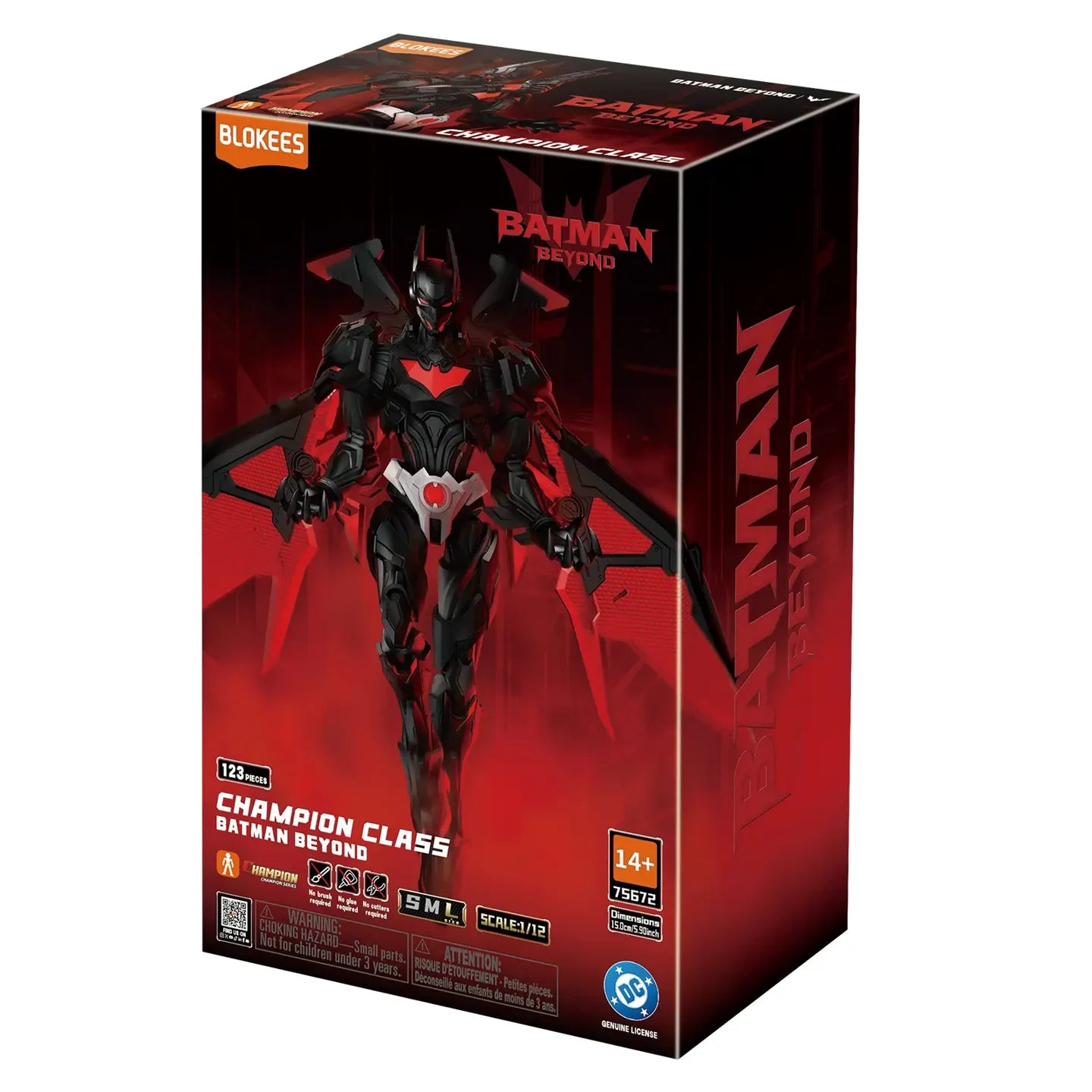 DC Champion Class Batman Beyond | Blokees