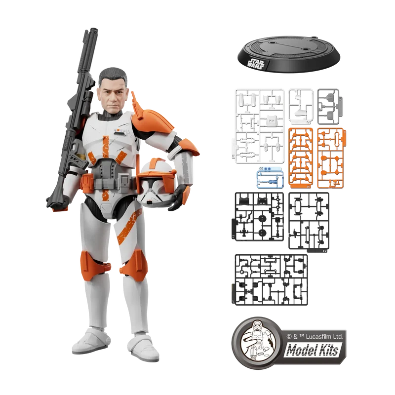 Champion Class 10 Clone Commander Cody "Star Wars: Attack of the Clones" | Blokees
