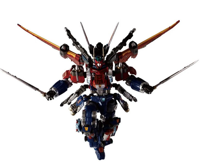 DA-109 Dia-Battles X-1 Diaclone Reboot