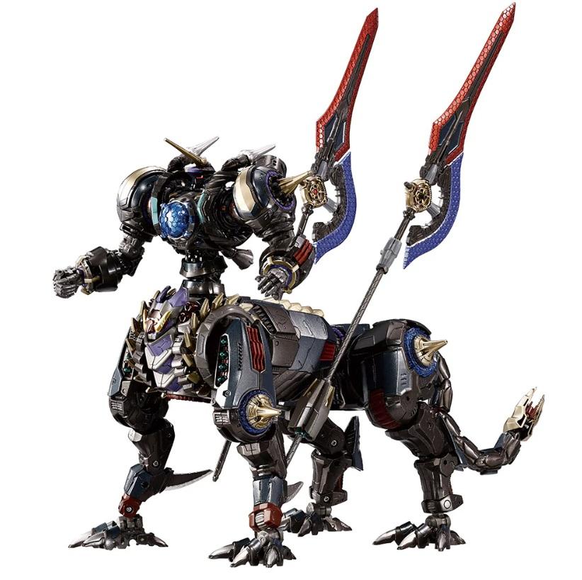 DA-111 Waruder Legion Geist Dark Cathode Ver. Exclusive Diaclone